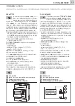 Предварительный просмотр 11 страницы socomec COUNTIS E44R Operating Instructions Manual