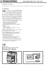 Предварительный просмотр 12 страницы socomec COUNTIS E44R Operating Instructions Manual