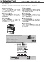 Предварительный просмотр 28 страницы socomec COUNTIS E44R Operating Instructions Manual