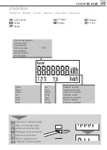 Предварительный просмотр 45 страницы socomec COUNTIS E44R Operating Instructions Manual