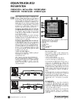 Предварительный просмотр 14 страницы socomec COUNTIS E50 Operating Instructions Manual