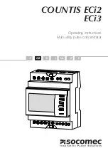 Предварительный просмотр 2 страницы socomec COUNTIS ECi2 Operating Instructions Manual