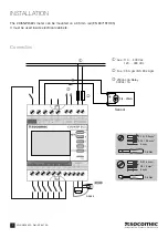 Предварительный просмотр 8 страницы socomec COUNTIS ECi2 Operating Instructions Manual