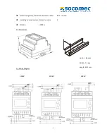 Предварительный просмотр 9 страницы socomec COUNTIS M43 Manual