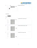 Предварительный просмотр 13 страницы socomec COUNTIS M43 Manual