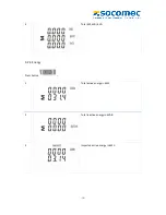 Предварительный просмотр 14 страницы socomec COUNTIS M43 Manual