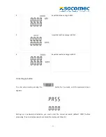 Предварительный просмотр 15 страницы socomec COUNTIS M43 Manual