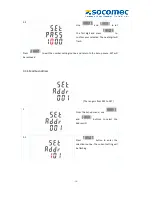 Предварительный просмотр 18 страницы socomec COUNTIS M43 Manual