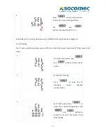 Предварительный просмотр 21 страницы socomec COUNTIS M43 Manual