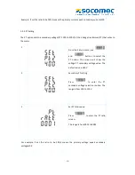 Предварительный просмотр 22 страницы socomec COUNTIS M43 Manual