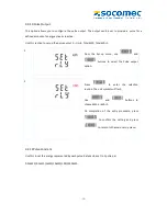 Предварительный просмотр 23 страницы socomec COUNTIS M43 Manual