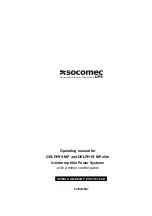 Preview for 1 page of socomec DELPHYS MP Operating Manual