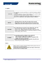 Preview for 8 page of socomec DELPHYS MP Operating Manual