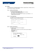 Preview for 42 page of socomec DELPHYS MP Operating Manual