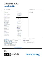 Preview for 42 page of socomec DELPHYS MX  300 Operating Manual