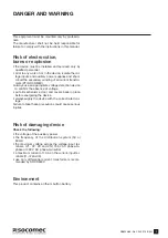 Preview for 4 page of socomec DIRIS A80 Operating Instructions Manual