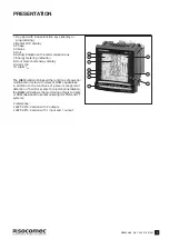 Предварительный просмотр 6 страницы socomec DIRIS A80 Operating Instructions Manual