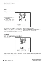 Предварительный просмотр 31 страницы socomec DIRIS A80 Operating Instructions Manual