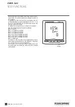 Предварительный просмотр 67 страницы socomec DIRIS A80 Operating Instructions Manual