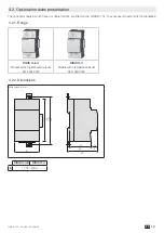 Предварительный просмотр 13 страницы socomec DIRIS B-10L Installation And Operating Manual