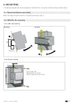 Предварительный просмотр 21 страницы socomec DIRIS B-10L Installation And Operating Manual