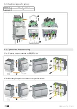 Предварительный просмотр 22 страницы socomec DIRIS B-10L Installation And Operating Manual