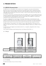 Предварительный просмотр 8 страницы socomec DIRIS B-30 RF User Manual