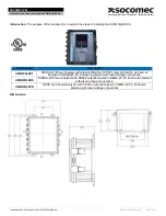 Предварительный просмотр 2 страницы socomec DIRIS DigiBOX A Instruction Manual