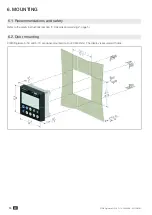 Предварительный просмотр 14 страницы socomec DIRIS Digiware D-50 Installation And Operating Manual