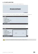 Предварительный просмотр 17 страницы socomec DIRIS Digiware D-50 Installation And Operating Manual