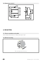 Предварительный просмотр 14 страницы socomec DIRIS Digiware M-50 Instruction Manual