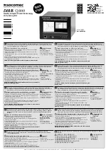 Preview for 1 page of socomec DIRIS Q800 Quick Start