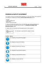 Preview for 6 page of socomec DMS 400 Use - Maintenance And Spare Parts