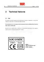 Preview for 7 page of socomec DMS 400 Use - Maintenance And Spare Parts