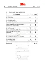 Preview for 8 page of socomec DMS 400 Use - Maintenance And Spare Parts