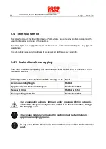 Preview for 23 page of socomec DMS 400 Use - Maintenance And Spare Parts