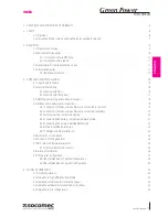 Preview for 3 page of socomec Green Power 100 Operating Manual