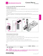 Предварительный просмотр 21 страницы socomec Green Power 100 Operating Manual