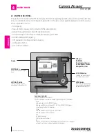 Предварительный просмотр 34 страницы socomec Green Power 100 Operating Manual