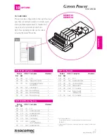 Предварительный просмотр 57 страницы socomec Green Power 100 Operating Manual