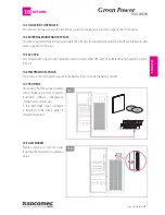 Preview for 61 page of socomec Green Power 100 Operating Manual