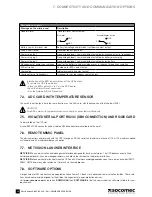 Предварительный просмотр 36 страницы socomec Green Power 2.0 60 Installation And Operating Manual