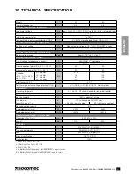 Предварительный просмотр 41 страницы socomec Green Power 2.0 60 Installation And Operating Manual