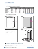 Предварительный просмотр 18 страницы socomec Green Power 2.0 600 kVA Installation Manual