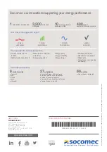 Preview for 56 page of socomec Green Power 2.0 Installation And Operating Manual