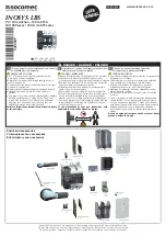 Предварительный просмотр 1 страницы socomec INOSYS LBS Series User Manual