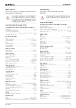 Предварительный просмотр 7 страницы socomec ISOM AS425 Manual