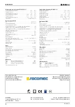 Предварительный просмотр 8 страницы socomec ISOM AS425 Manual