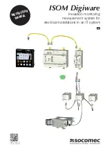 Предварительный просмотр 1 страницы socomec ISOM Digiware Instruction Manual