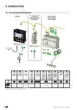 Предварительный просмотр 36 страницы socomec ISOM Digiware Instruction Manual